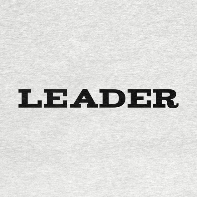 Leader by Menu.D